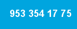 953 354 17 75 953 354 17 75